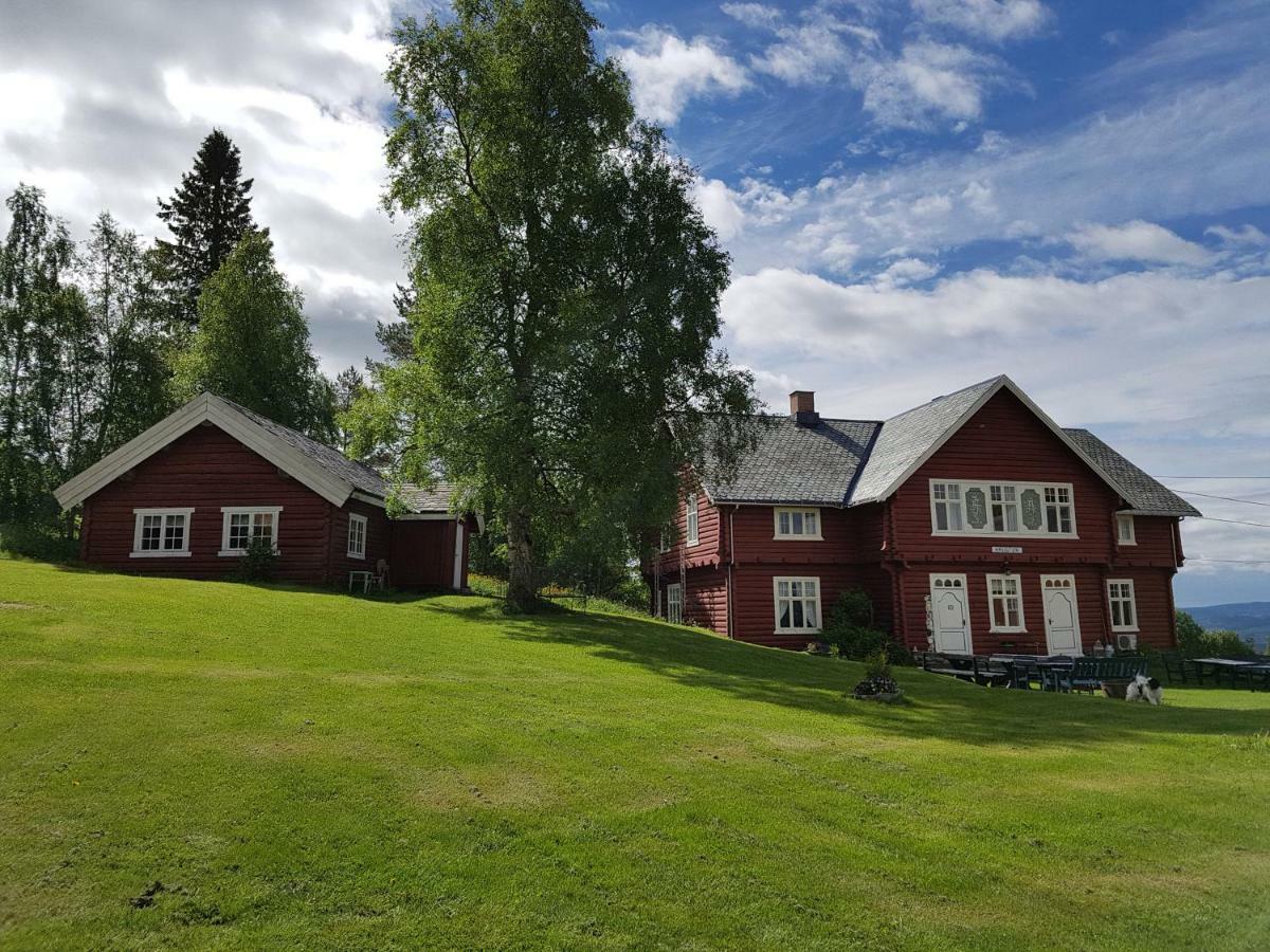 Haugtun Gardspensjonat Og Leiligheter Nordre Land Dış mekan fotoğraf
