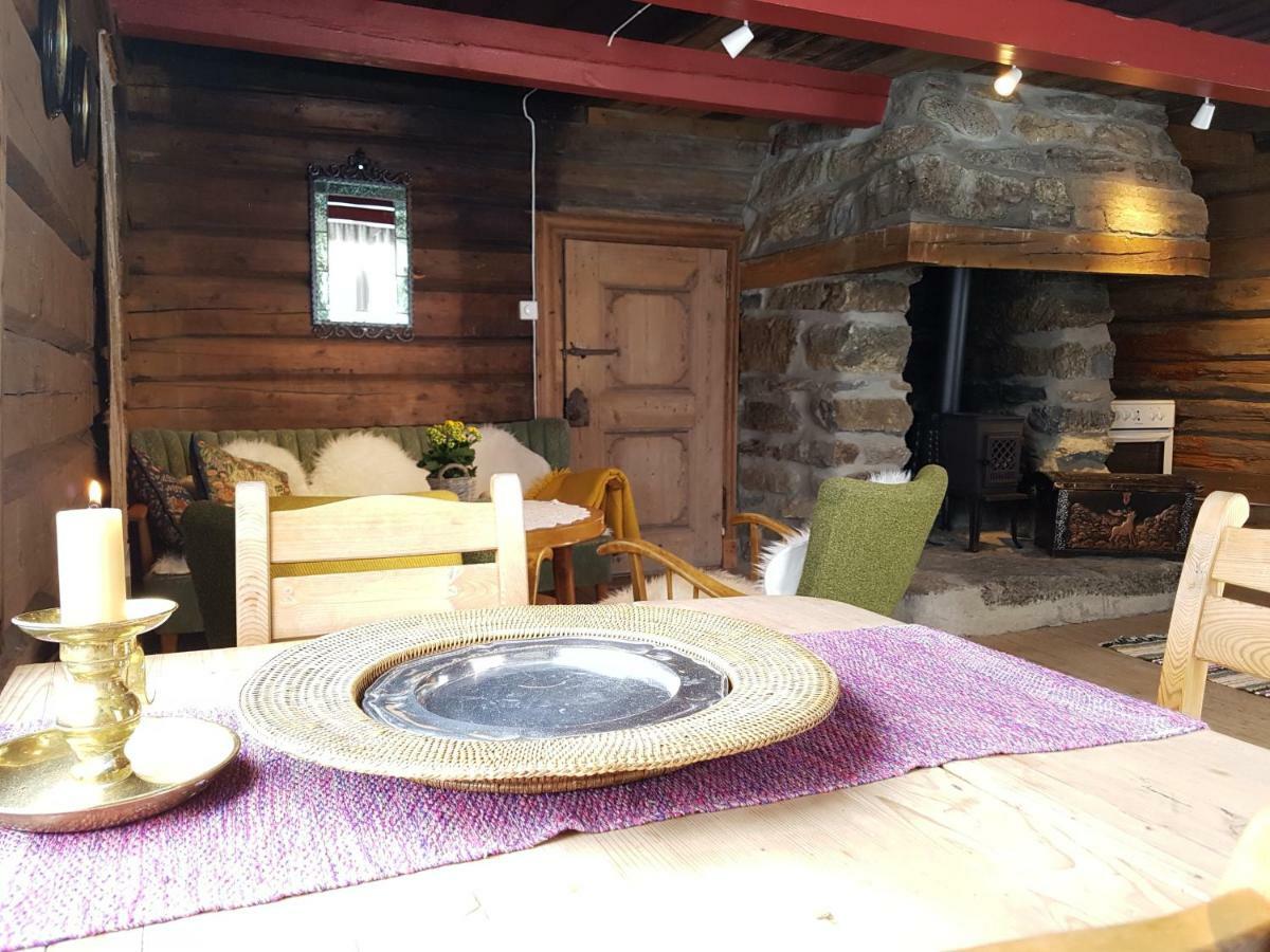 Haugtun Gardspensjonat Og Leiligheter Nordre Land Dış mekan fotoğraf