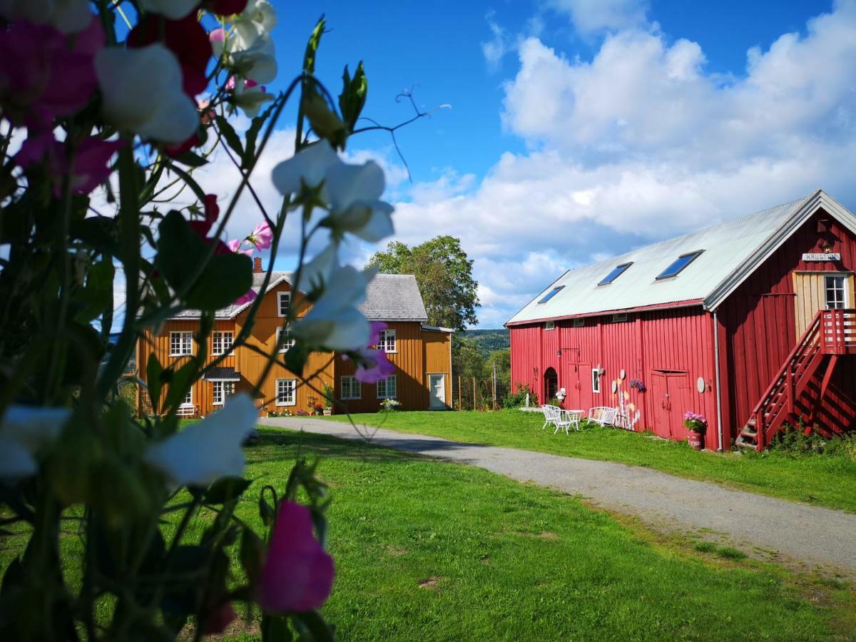 Haugtun Gardspensjonat Og Leiligheter Nordre Land Dış mekan fotoğraf