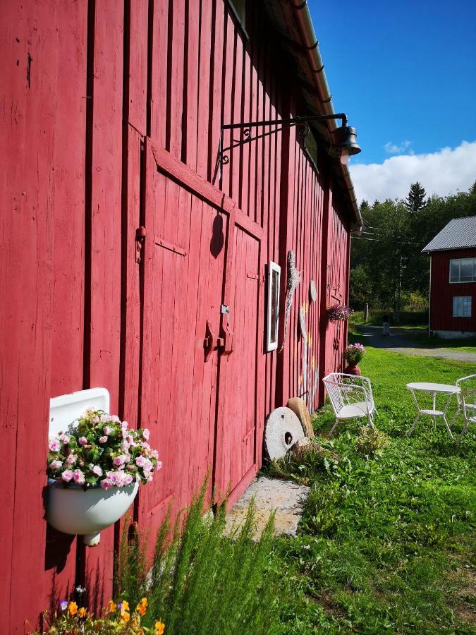 Haugtun Gardspensjonat Og Leiligheter Nordre Land Dış mekan fotoğraf