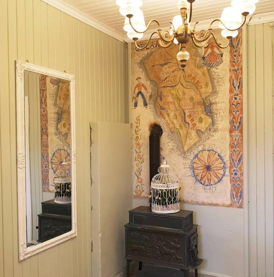 Haugtun Gardspensjonat Og Leiligheter Nordre Land Dış mekan fotoğraf