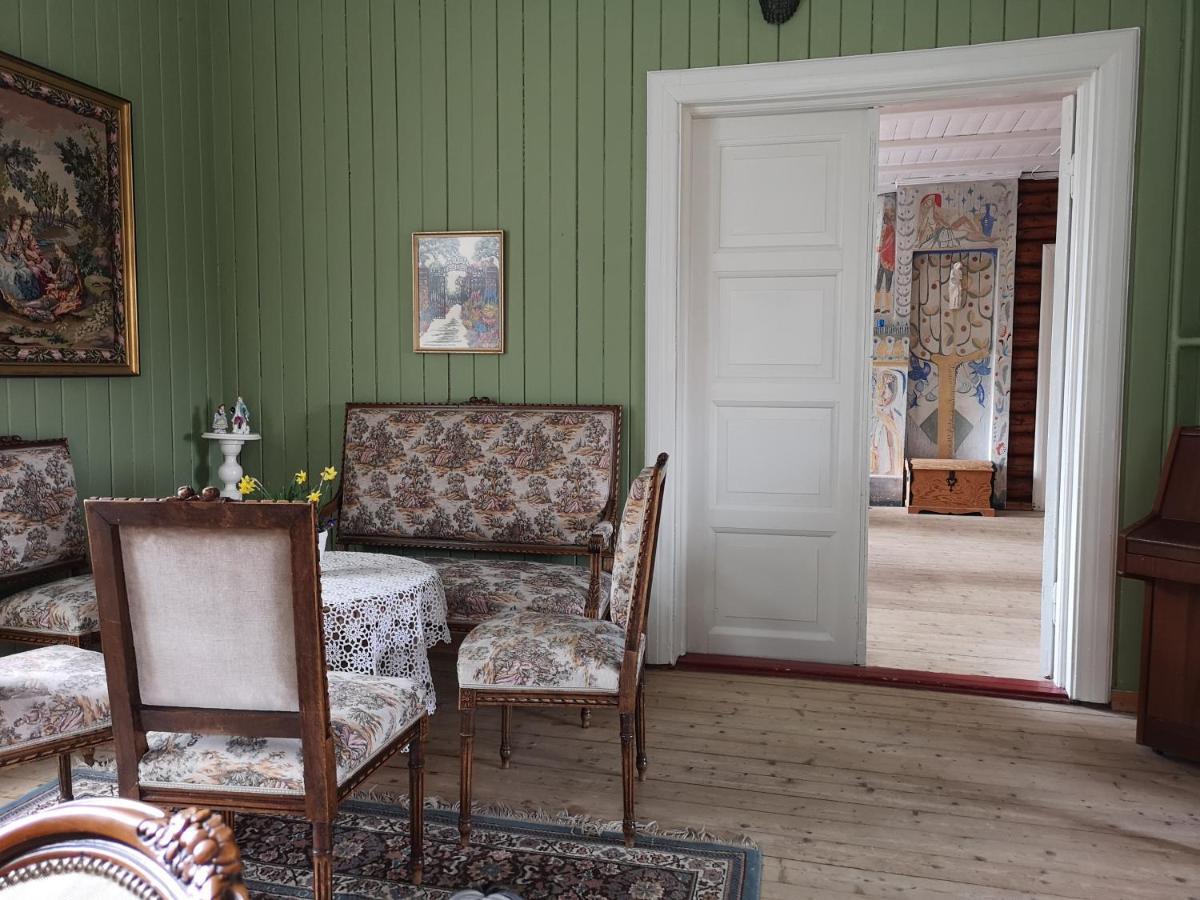 Haugtun Gardspensjonat Og Leiligheter Nordre Land Dış mekan fotoğraf