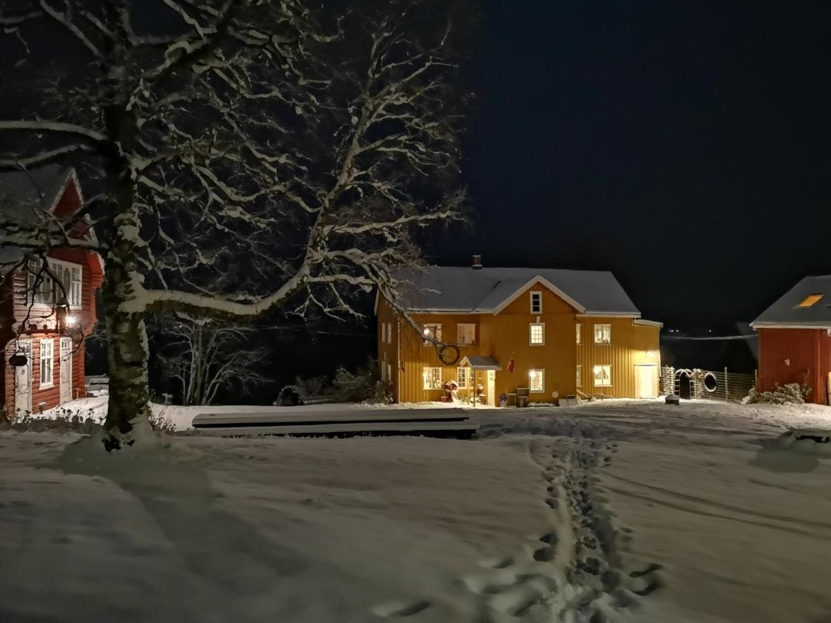Haugtun Gardspensjonat Og Leiligheter Nordre Land Dış mekan fotoğraf