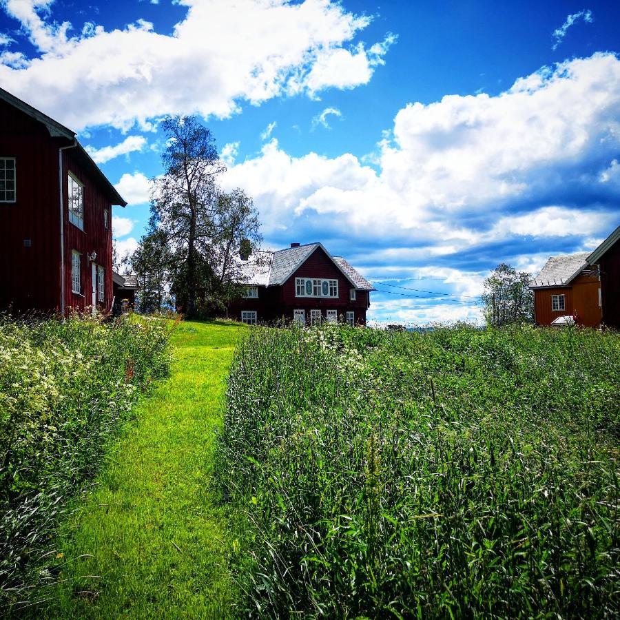 Haugtun Gardspensjonat Og Leiligheter Nordre Land Dış mekan fotoğraf