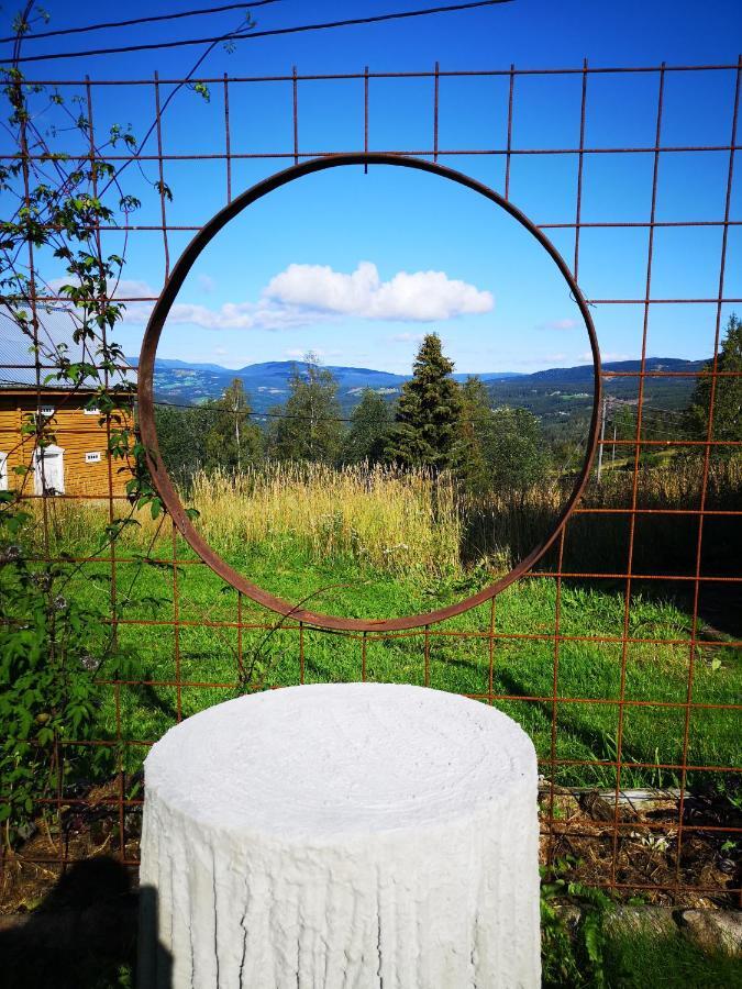 Haugtun Gardspensjonat Og Leiligheter Nordre Land Dış mekan fotoğraf