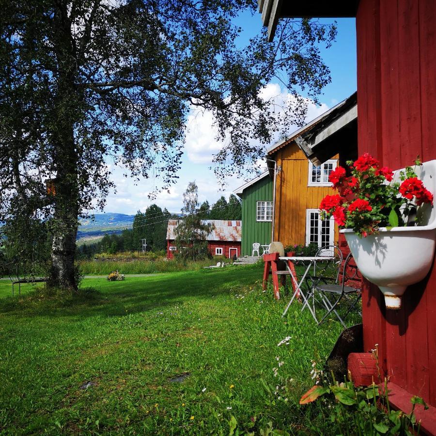Haugtun Gardspensjonat Og Leiligheter Nordre Land Dış mekan fotoğraf