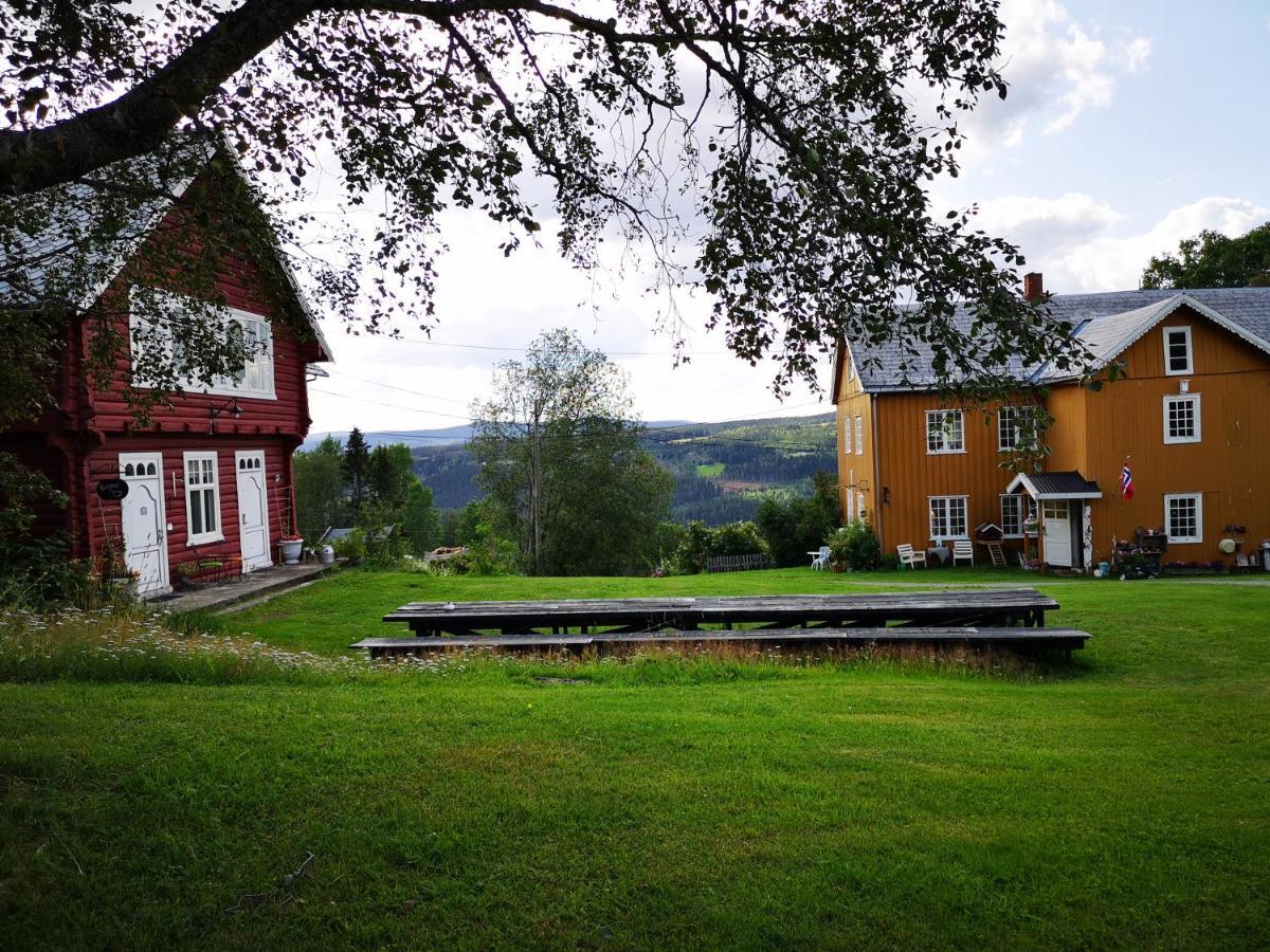 Haugtun Gardspensjonat Og Leiligheter Nordre Land Dış mekan fotoğraf