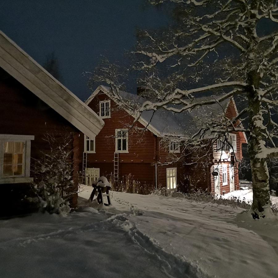 Haugtun Gardspensjonat Og Leiligheter Nordre Land Dış mekan fotoğraf