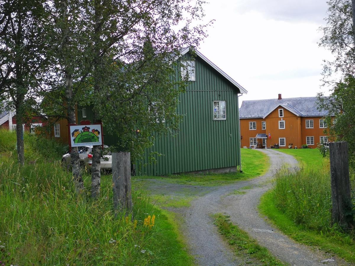 Haugtun Gardspensjonat Og Leiligheter Nordre Land Dış mekan fotoğraf