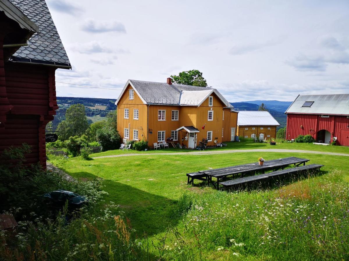 Haugtun Gardspensjonat Og Leiligheter Nordre Land Dış mekan fotoğraf